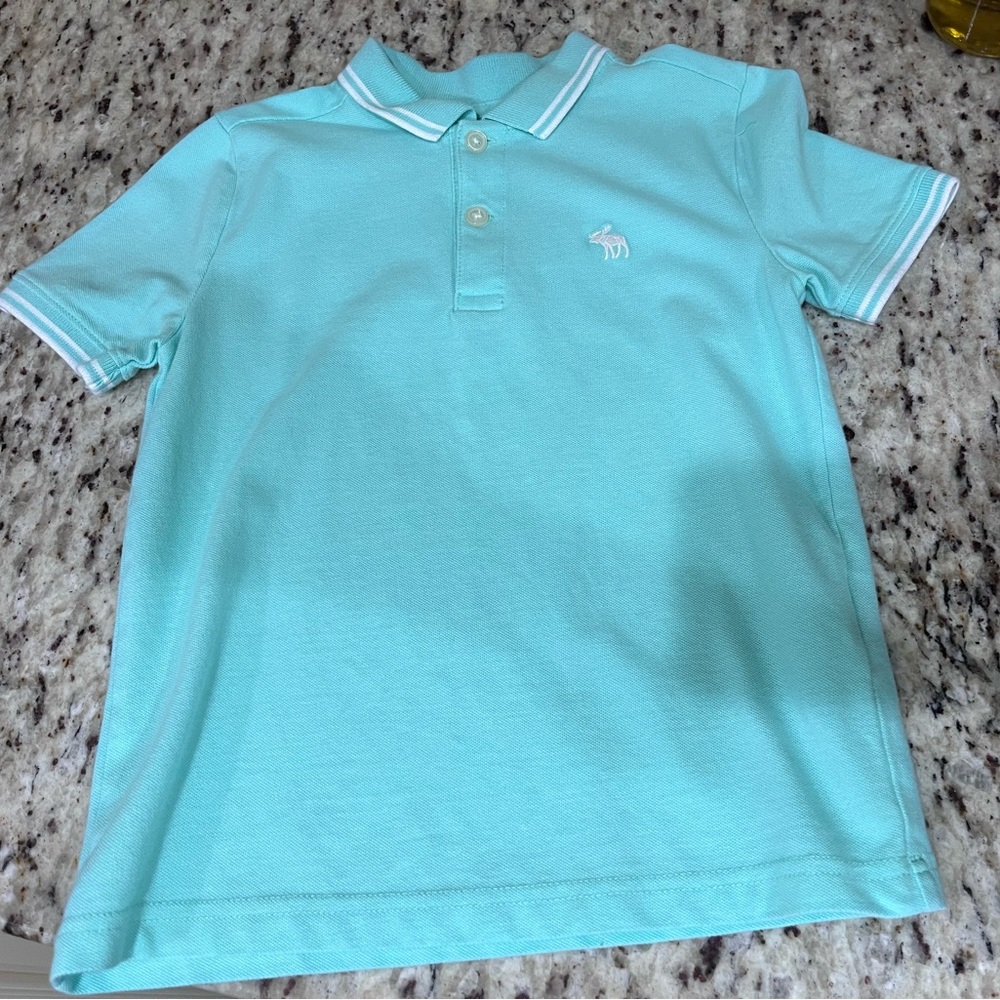 Abercrombie Kids Light Blue Polo Shirt